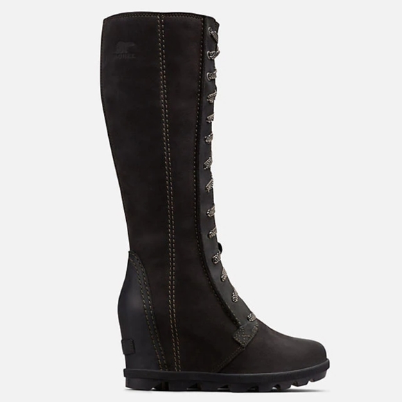 Genuine Sorel Joan of Arc Wedge Tall Boots - Picture 5 of 7